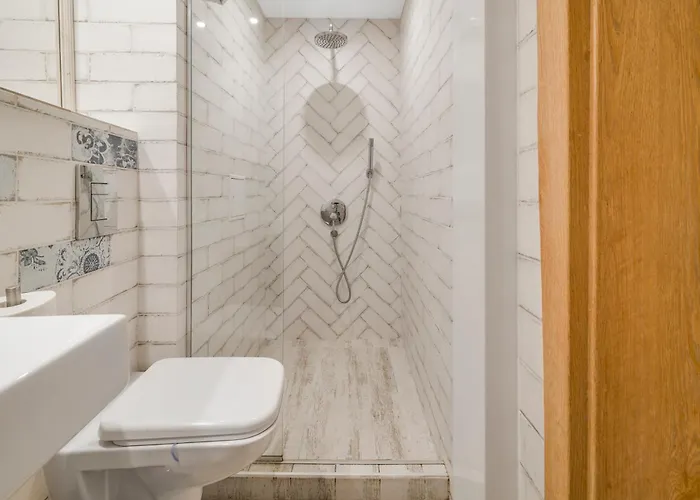 Charming Downtown With Unique Terrace Lejlighed *