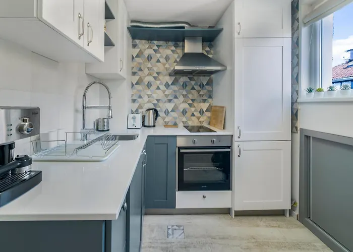 Lejlighed Charming Downtown With Unique Terrace *