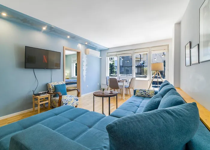 Lejlighed Charming Downtown With Unique Terrace