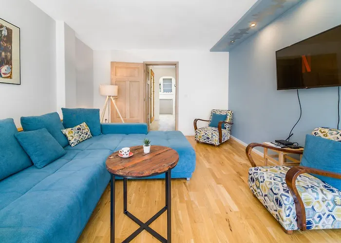 Charming Downtown With Unique Terrace Lejlighed *