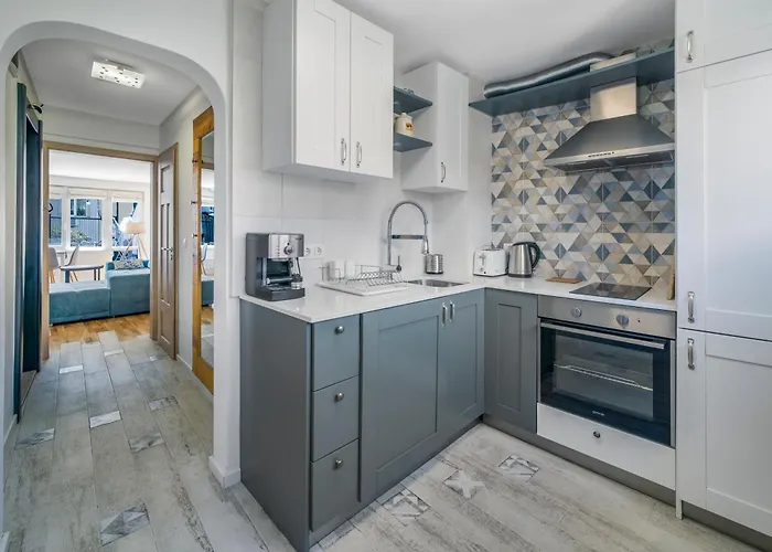 Lejlighed Charming Downtown With Unique Terrace *