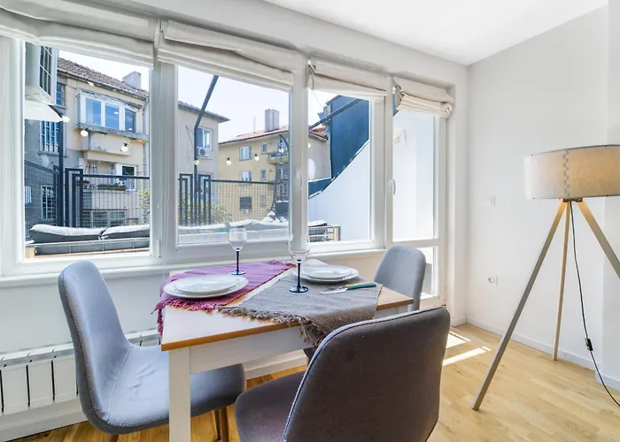Charming Downtown With Unique Terrace Lejlighed Sofia