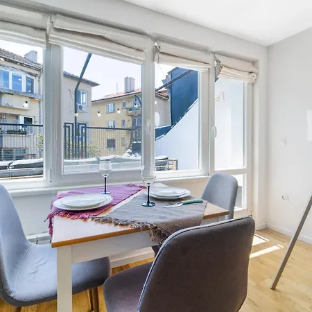 Charming Downtown With Unique Terrace Apartment Sofia